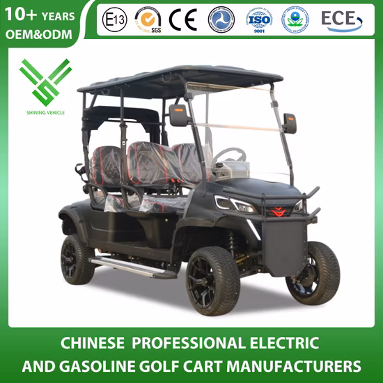 Electric Patrol 4 Seats or 5 Seats Utility Golf Car