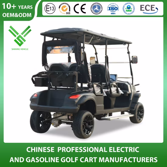 Electric Patrol 4 Seats or 5 Seats Utility Golf Car