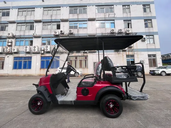 Unique Design Popular Golf Classic Electric Car Buggy Vehicle