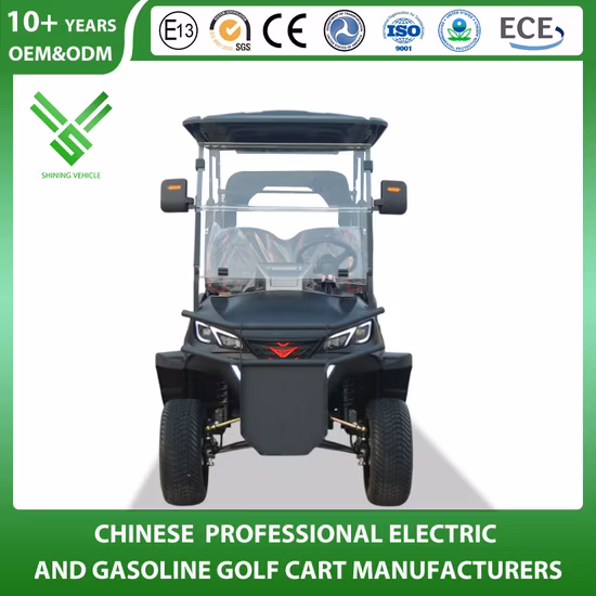 Electric Patrol 4 Seats or 5 Seats Utility Golf Car