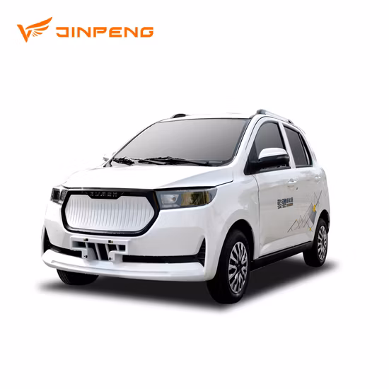 우수한 품질의 Jinpeng D90 전기 자동차 미니 신에너지 배터리 자동차